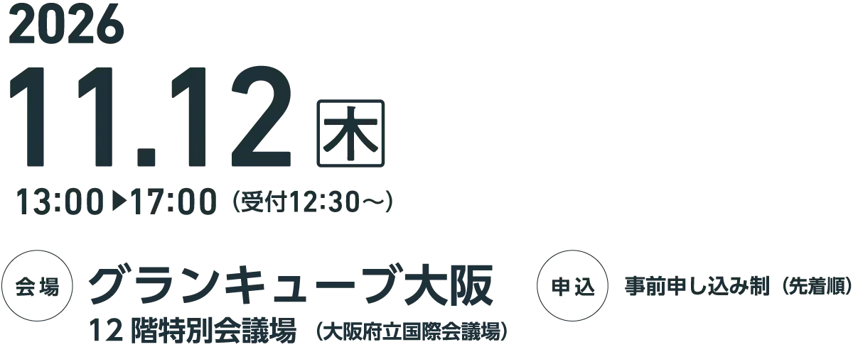 開催概要